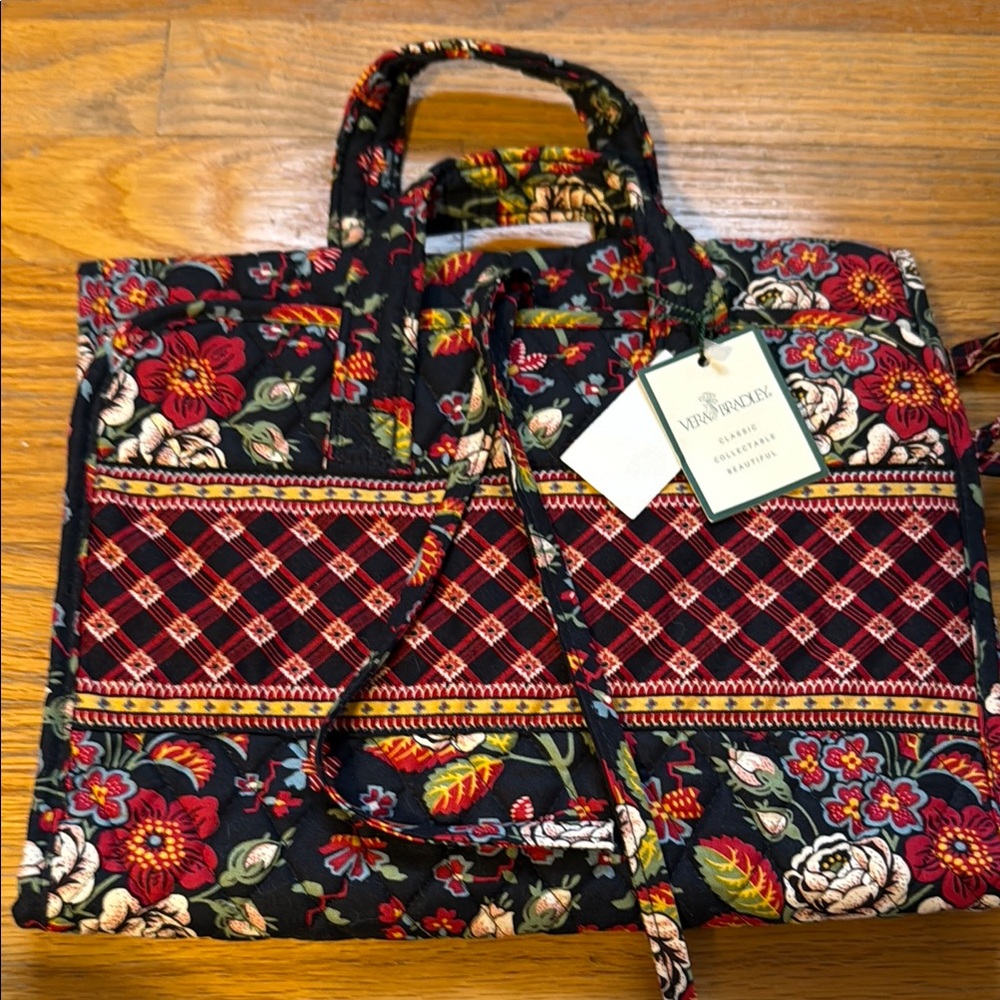 Vera Bradley Floral organizer